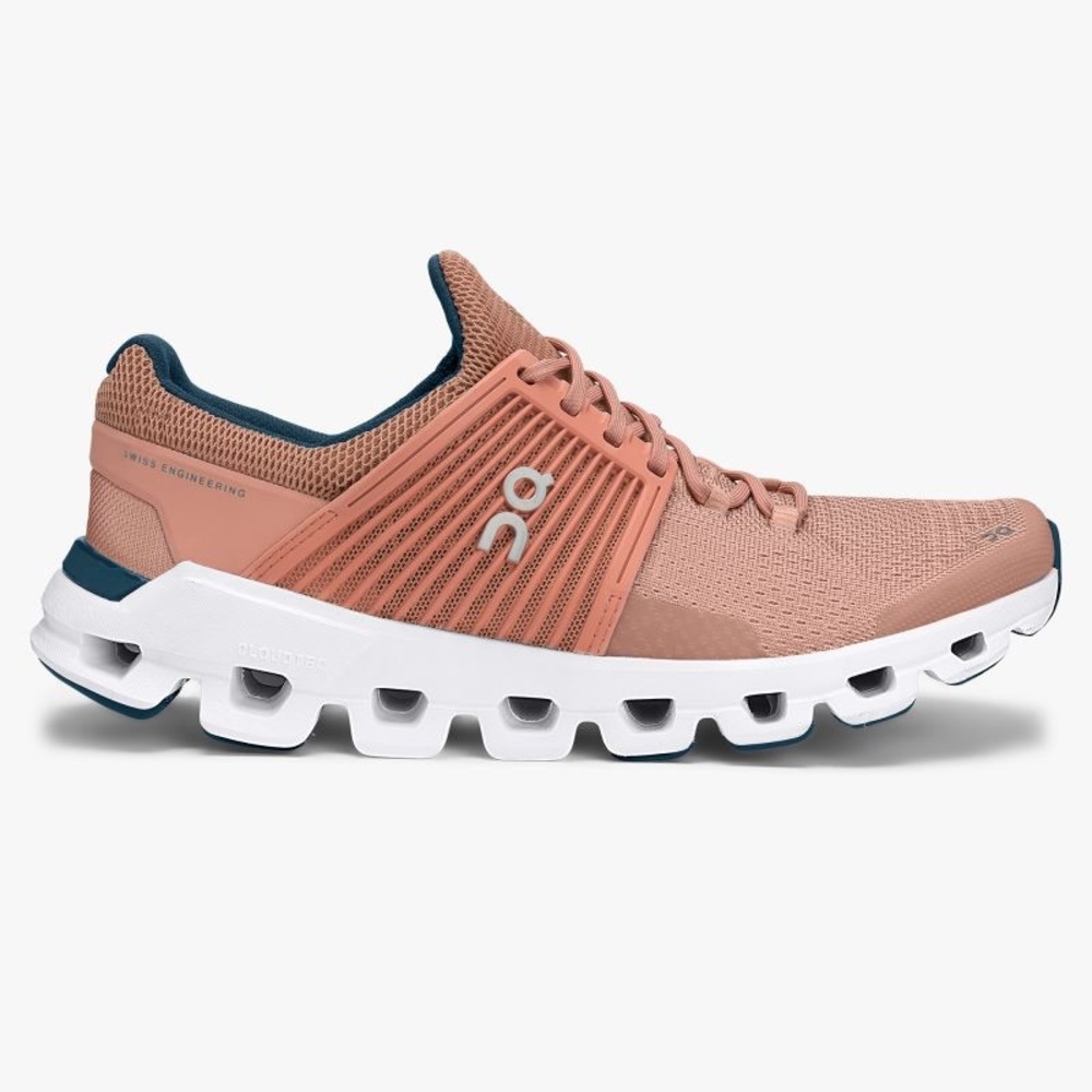 On Cloud Running Shoes - Blush W8